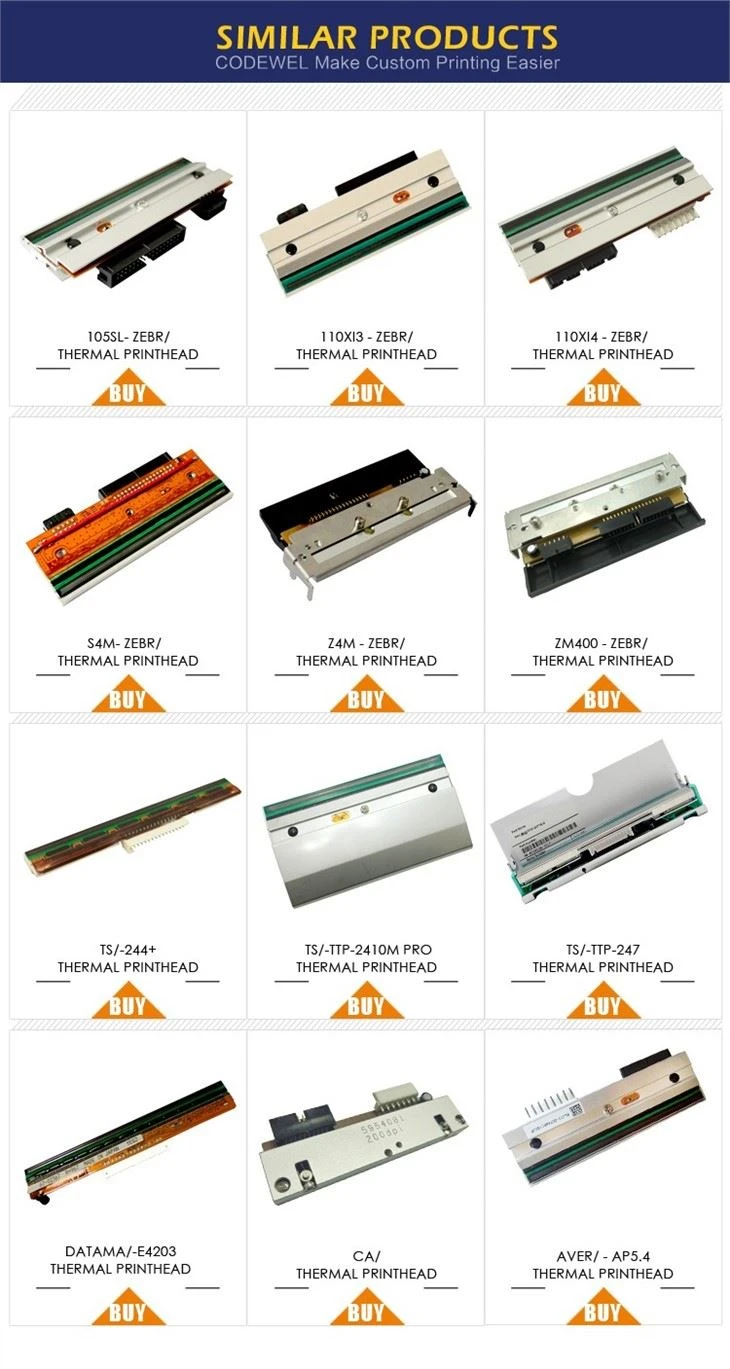 Printhead For Markem