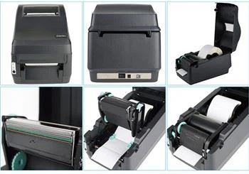 Toplinski brzi barkod štampač naljepnice