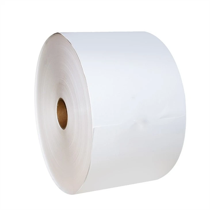 Waterproof Jumbo Roll Gloss Adhesive Label