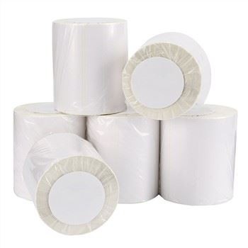 Etiketa Jumbo Roll Polusjajni adhezivni papir