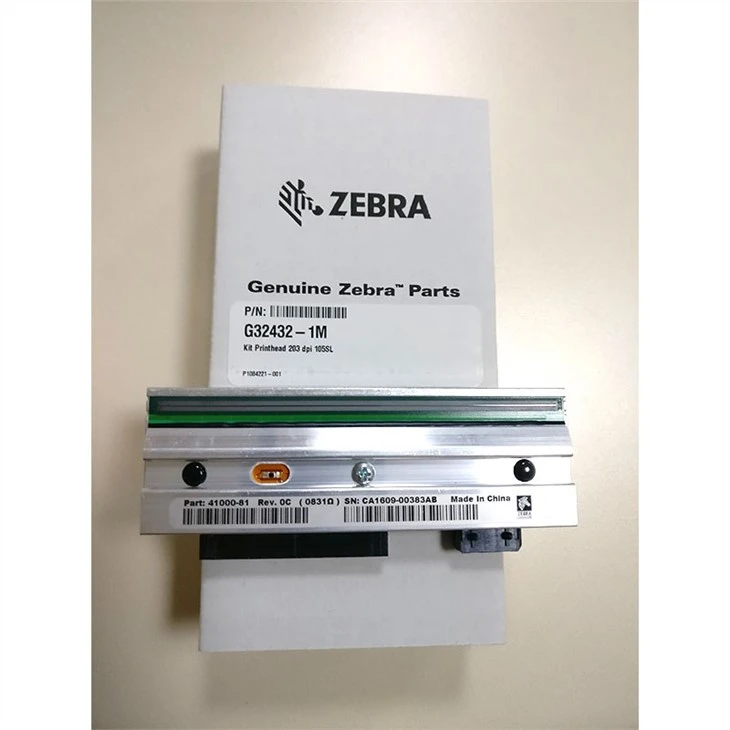 105SL 203dpi Printhead For Zebra