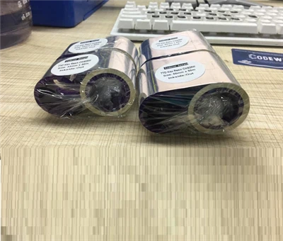 TTO bijela blizu ruba termalna barkod traka CW628