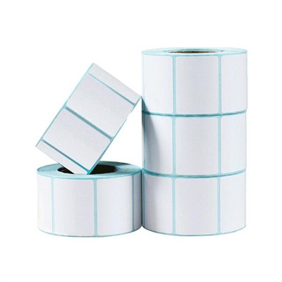 CT215 Top Coated DT Paper Label|70g Thermal Face Stock & 50g Glassine Substra...