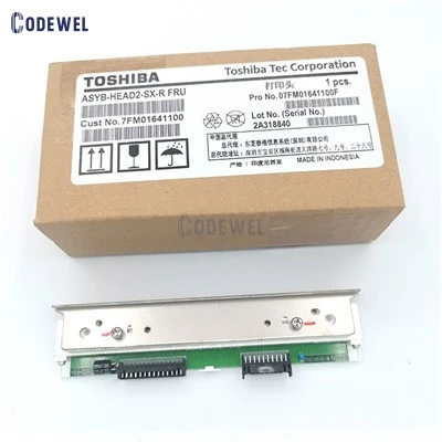 Model Toshiba Printhead: B-SX5T 300dpi
